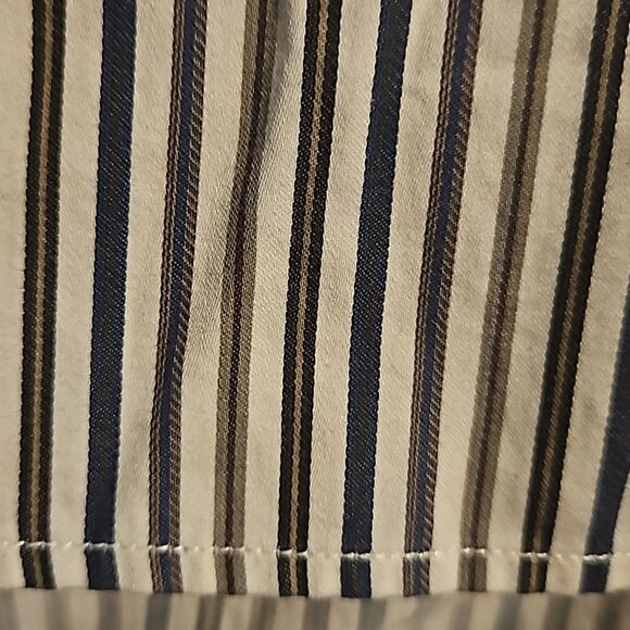 Robert Talboot men stripe shirt XXL - Picture 9 of 9
